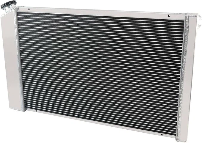 Chevy 4 Core Aluminum Radiator