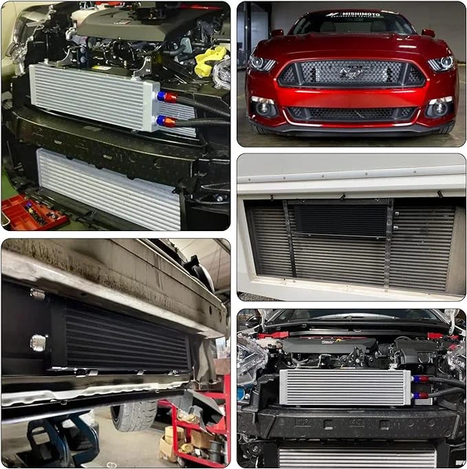Aluminum Bar & Plate Oil Cooler